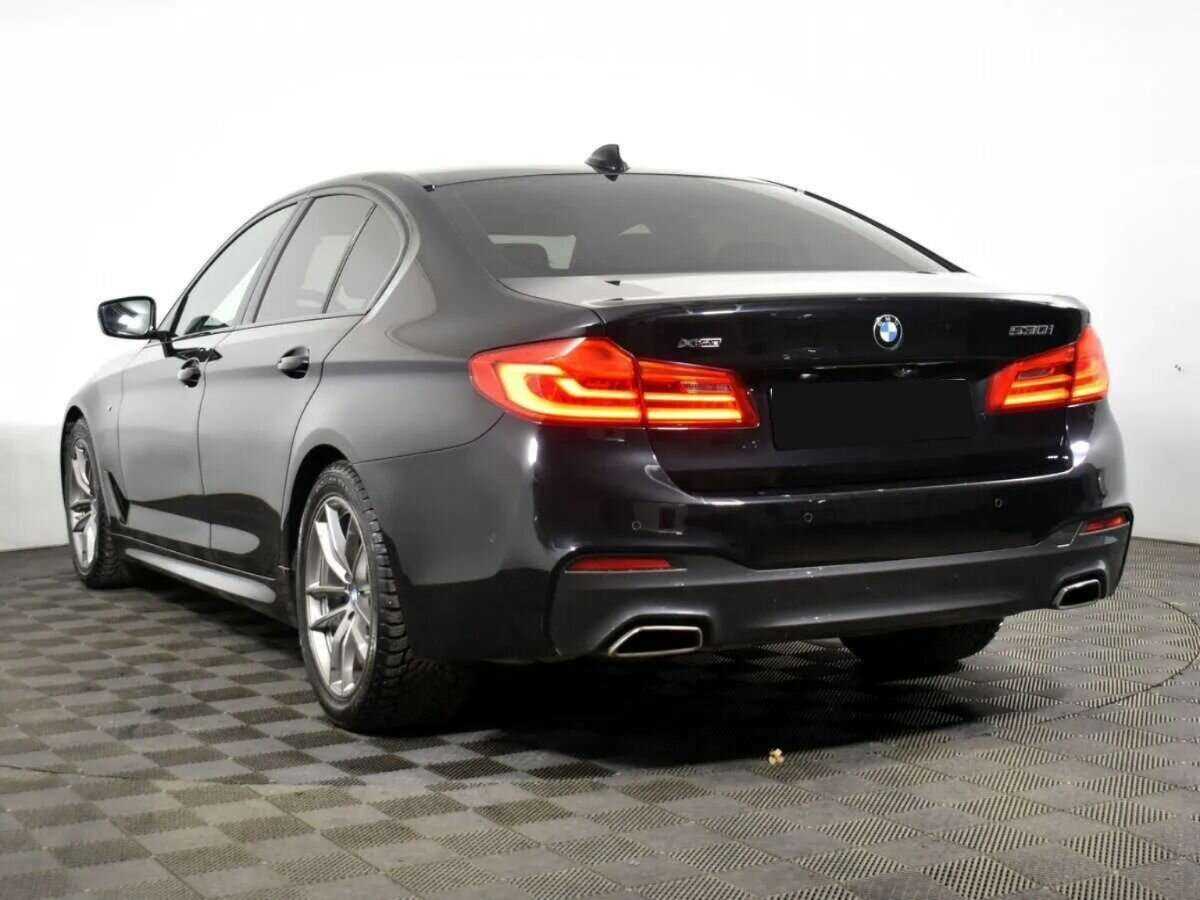 Купить BMW 5 серии с пробегом. Фото: #4