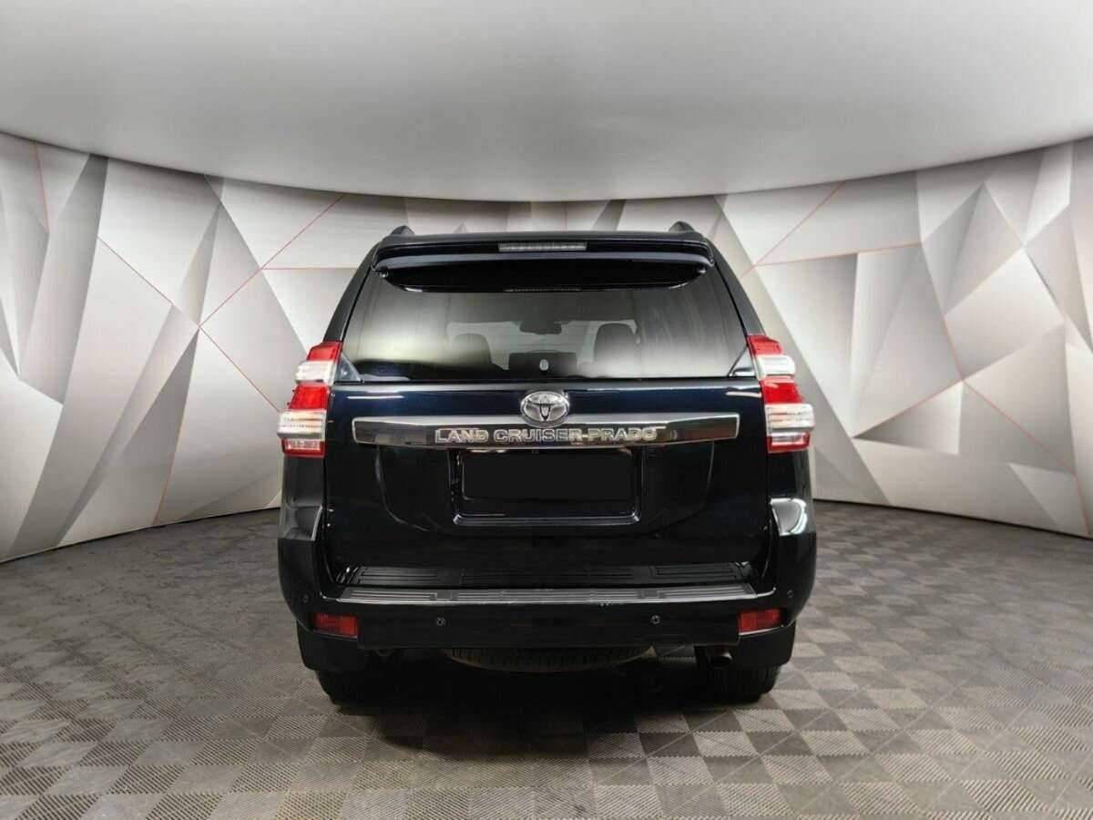 Купить Toyota Land Cruiser Prado с пробегом. Фото: #7