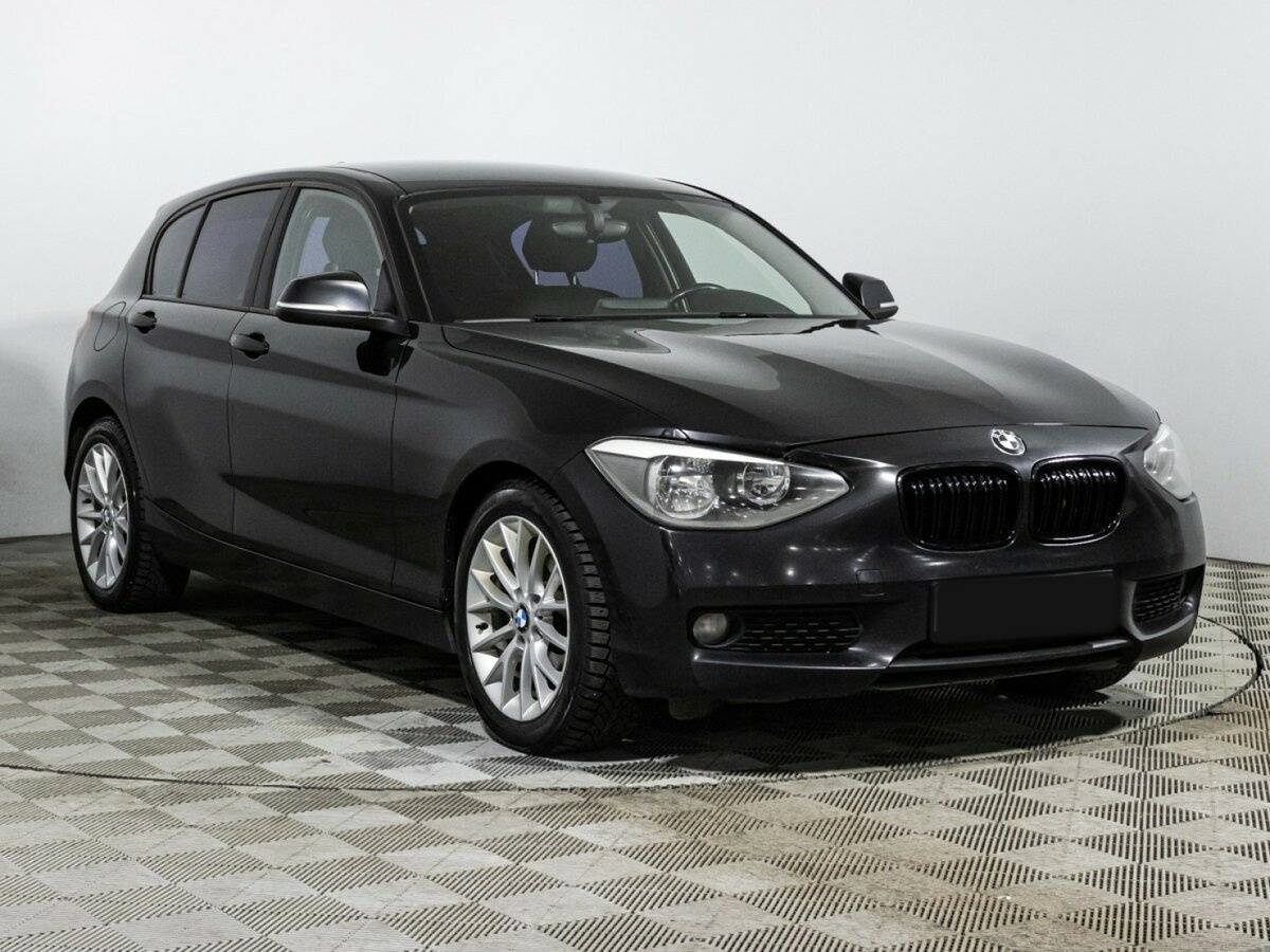 Купить BMW 1 серии с пробегом. Фото: #2