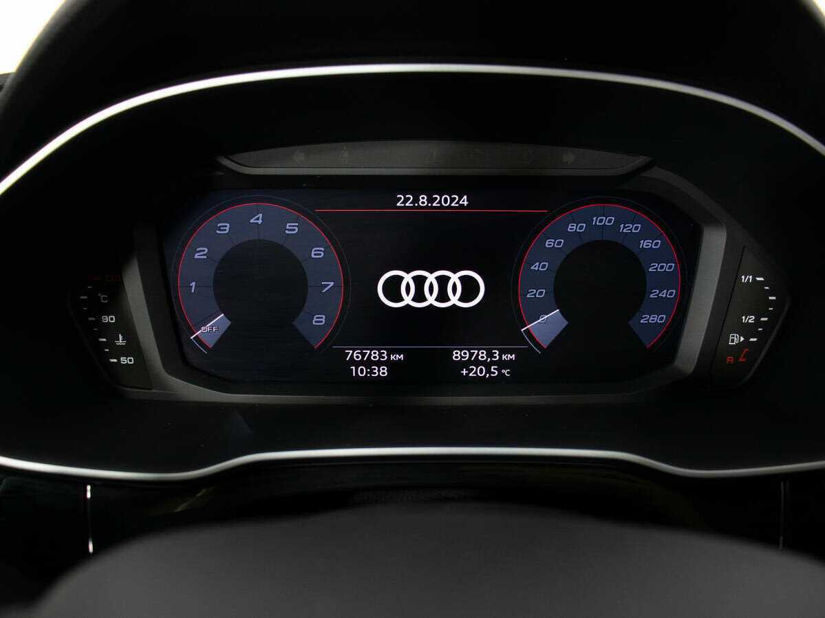 Купить Audi Q3 Sportback с пробегом. Фото: #11