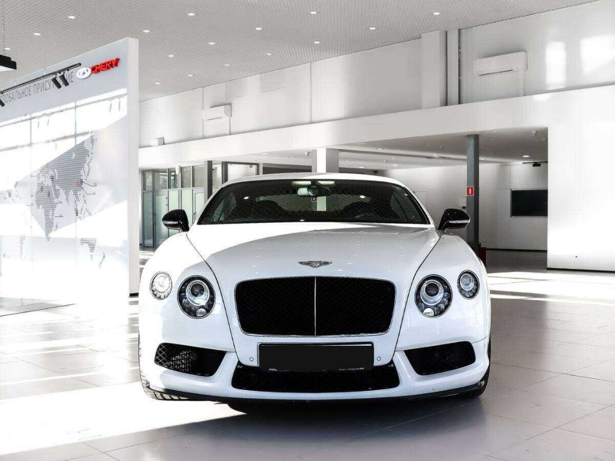 Купить Bentley Continental GT с пробегом. Фото: #1