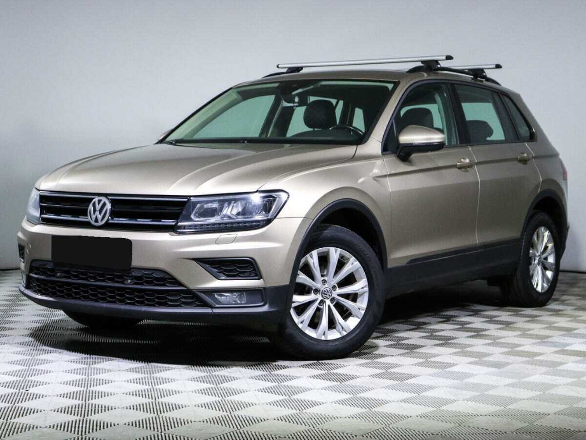 Купить Volkswagen Tiguan с пробегом. Посмотреть фото