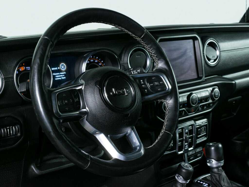 Купить Jeep Wrangler с пробегом. Фото: #12