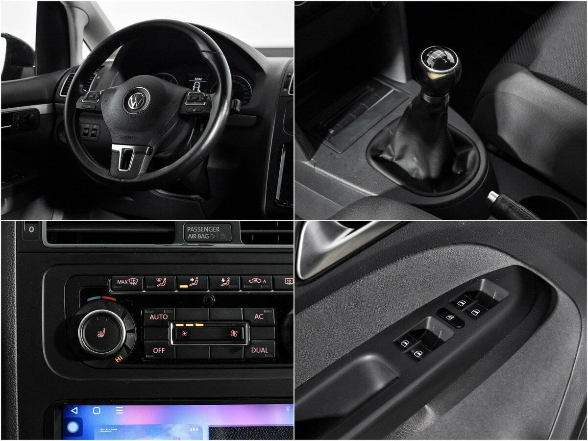 Купить Volkswagen Touran с пробегом. Фото: #15