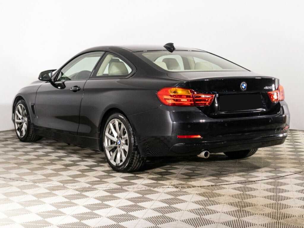 Купить BMW 4 серии с пробегом. Фото: #6