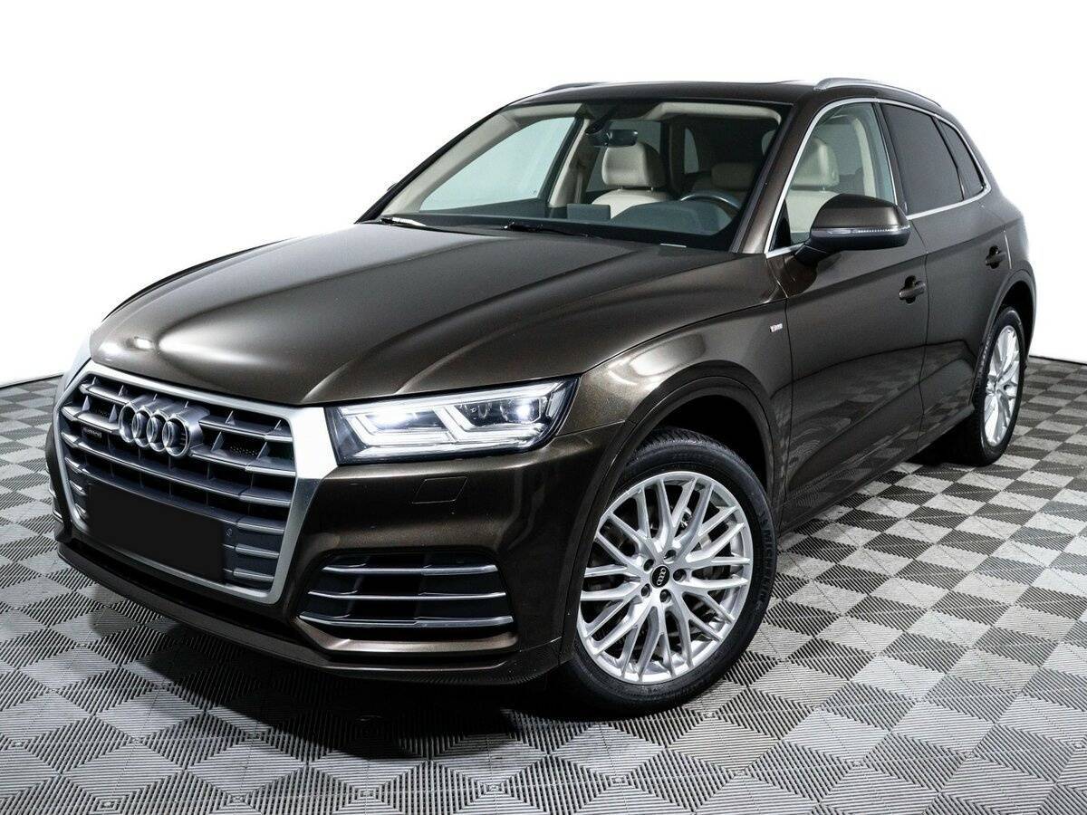 Купить Audi Q5 с пробегом. Фото: #16