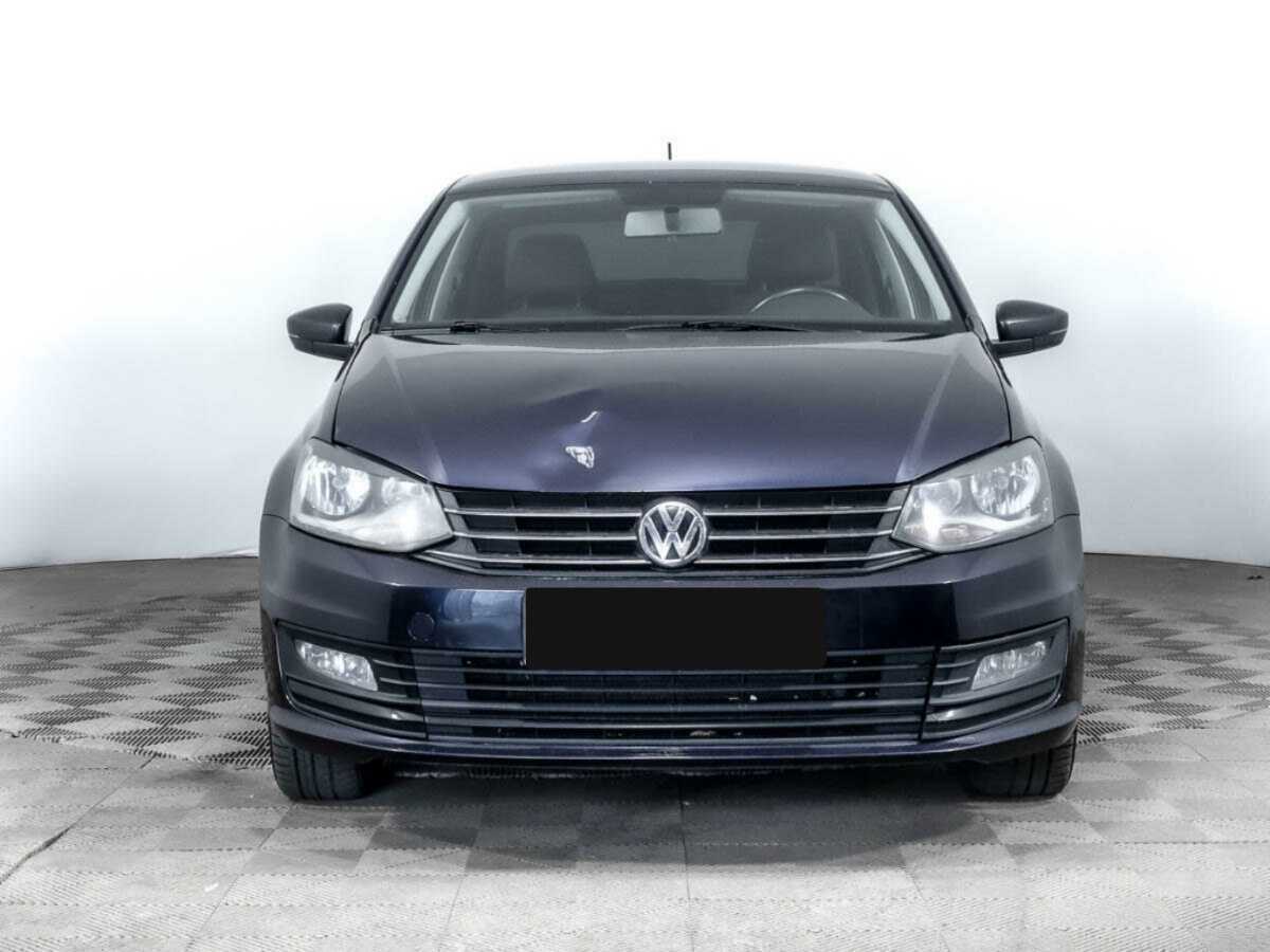 Купить Volkswagen Polo с пробегом. Фото: #1