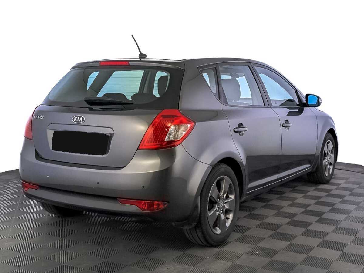 Купить Kia Ceed с пробегом. Фото: #4
