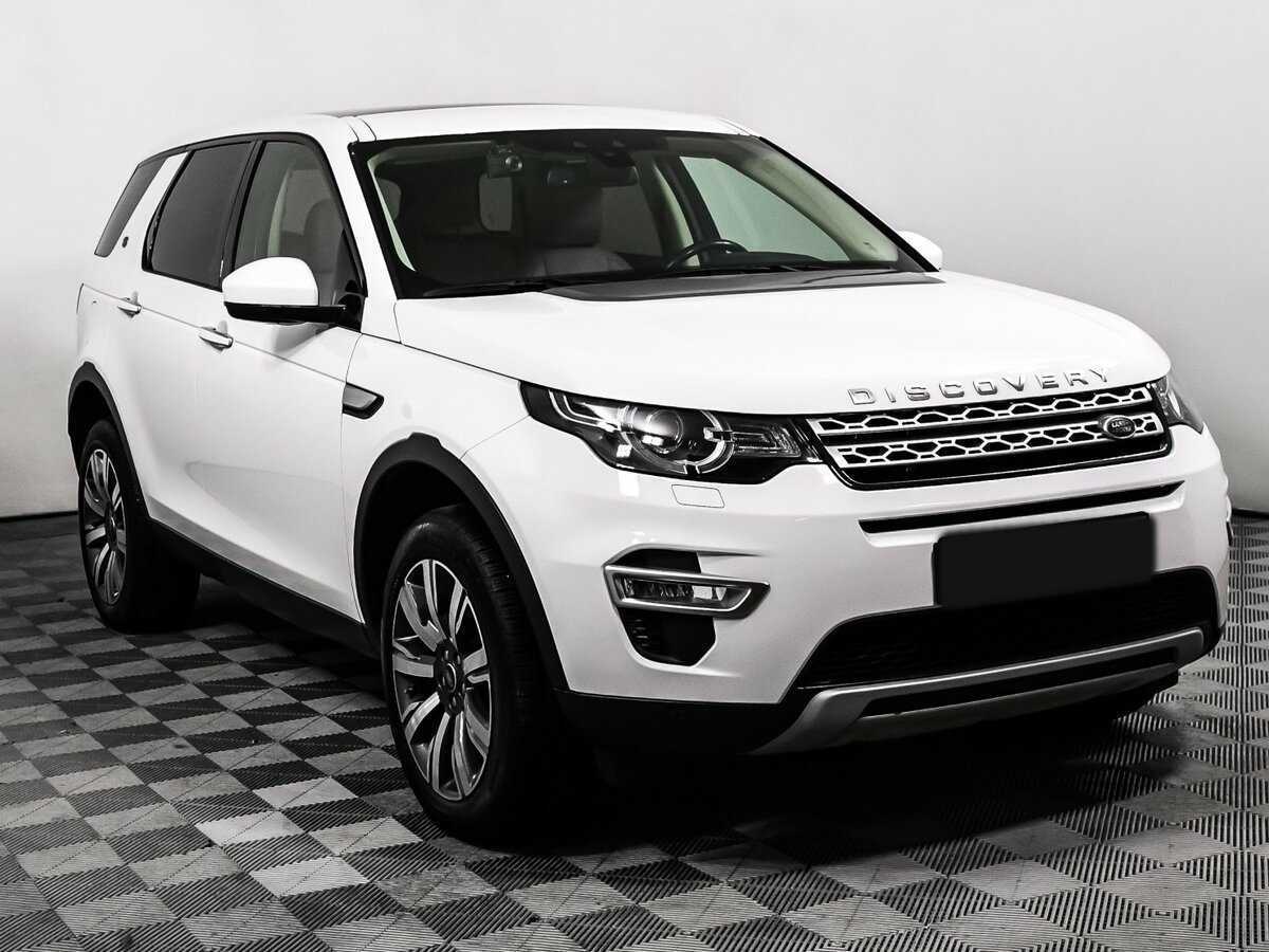 Купить Land Rover Discovery Sport с пробегом. Фото: #2