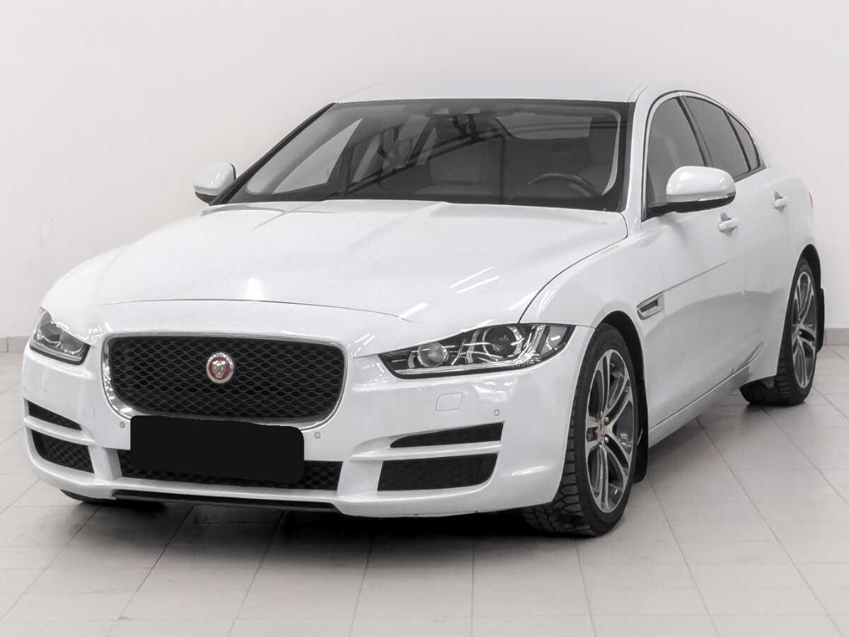 Купить Jaguar XE с пробегом. Посмотреть фото