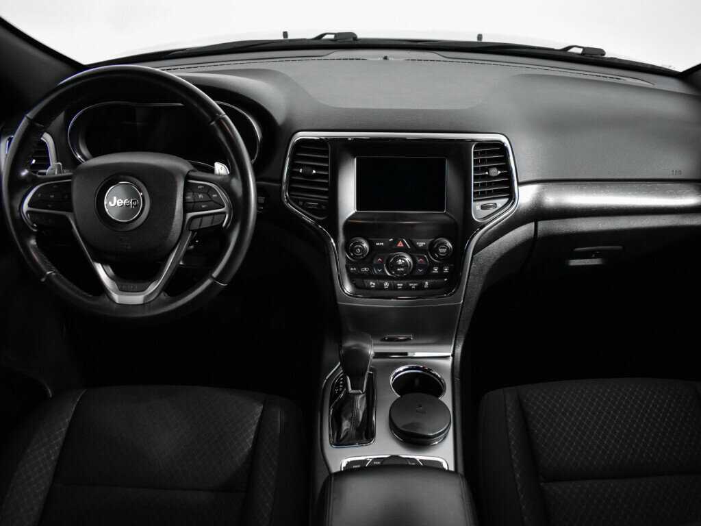 Купить Jeep Grand Cherokee с пробегом. Фото: #12