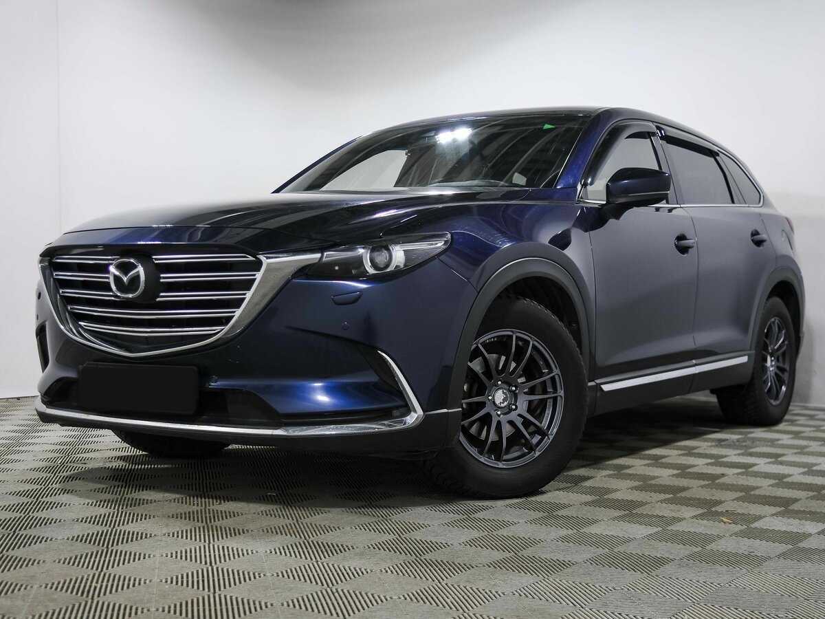 Купить Mazda CX-9 с пробегом. Фото: #0