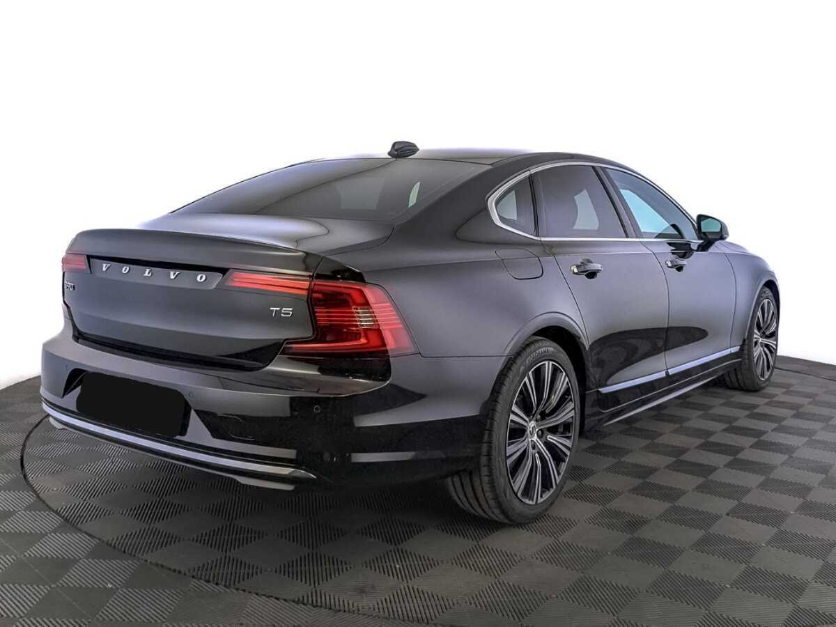 Купить Volvo S90 с пробегом. Фото: #4