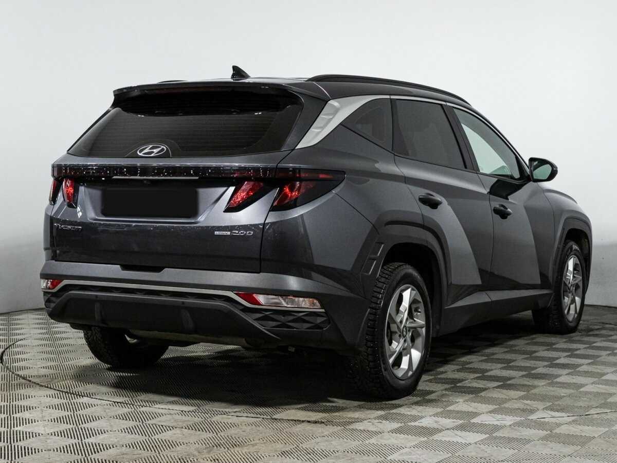 Купить Hyundai Tucson с пробегом. Фото: #4