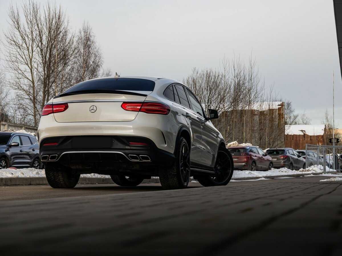Купить Mercedes-Benz GLE Coupe с пробегом. Фото: #7