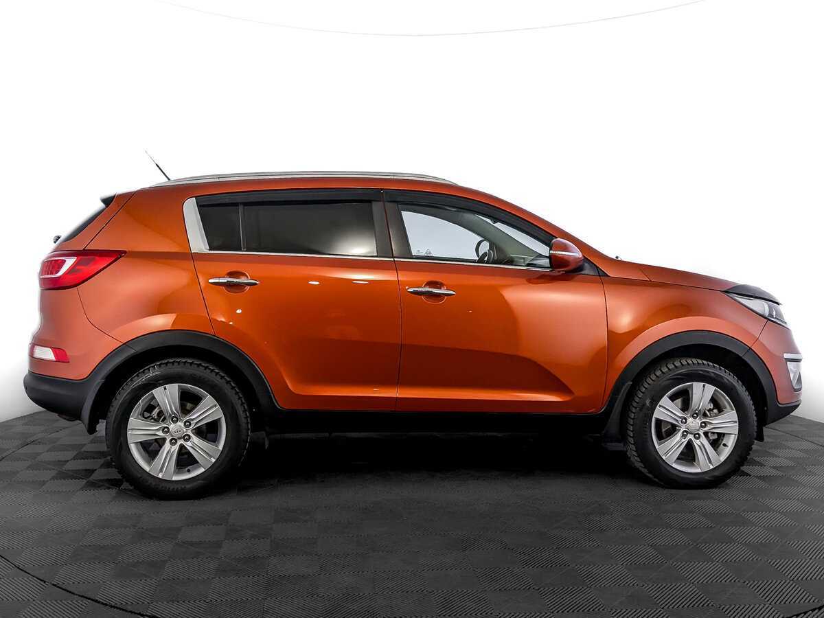 Купить Kia Sportage с пробегом. Фото: #3