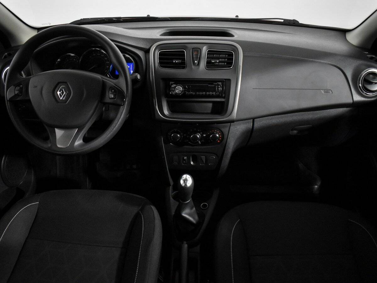 Купить Renault Sandero с пробегом. Фото: #11