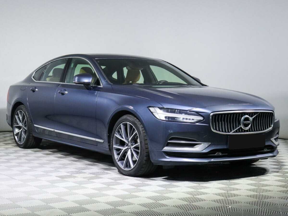 Купить Volvo S90 с пробегом. Фото: #2