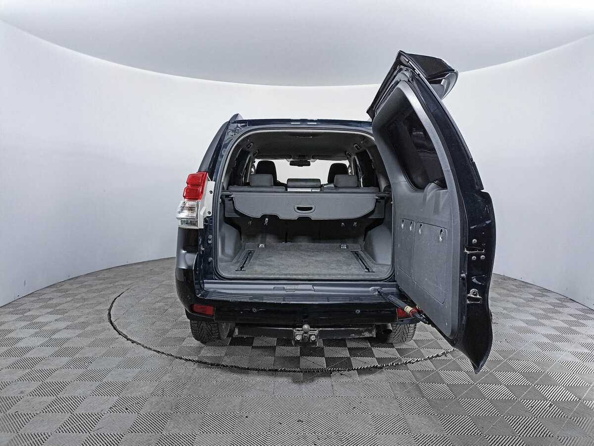 Купить Toyota Land Cruiser Prado с пробегом. Фото: #9