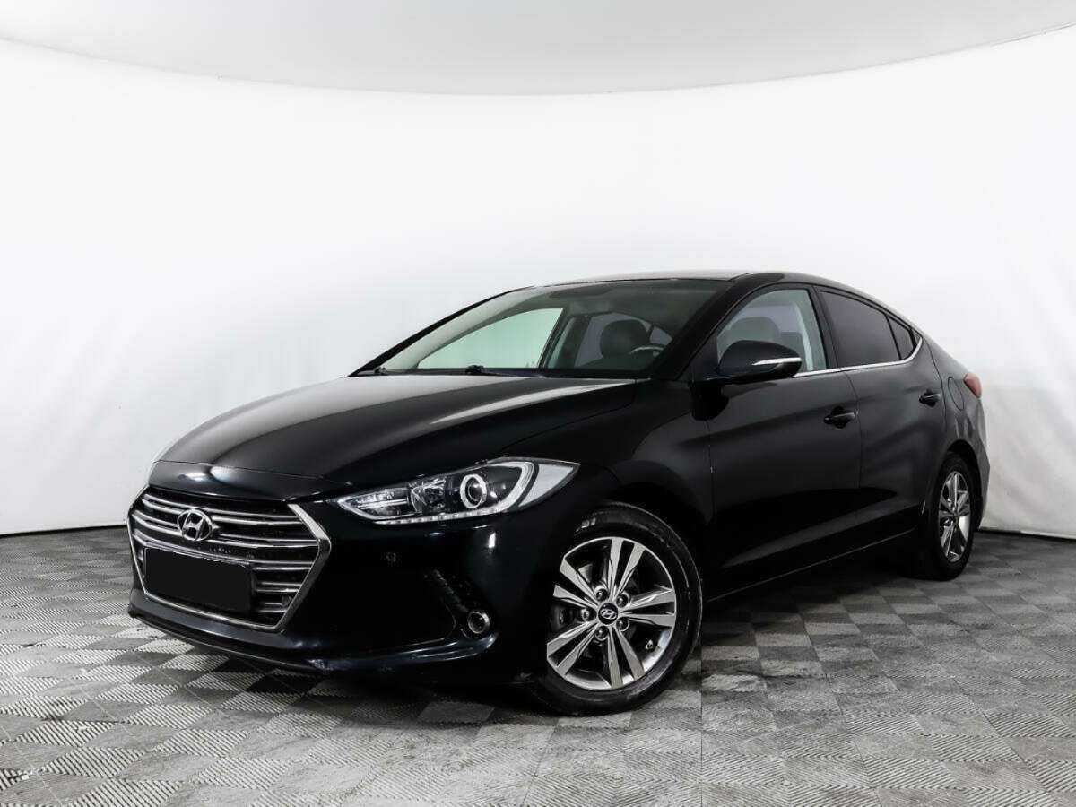 Купить Hyundai Elantra с пробегом. Фото: #0