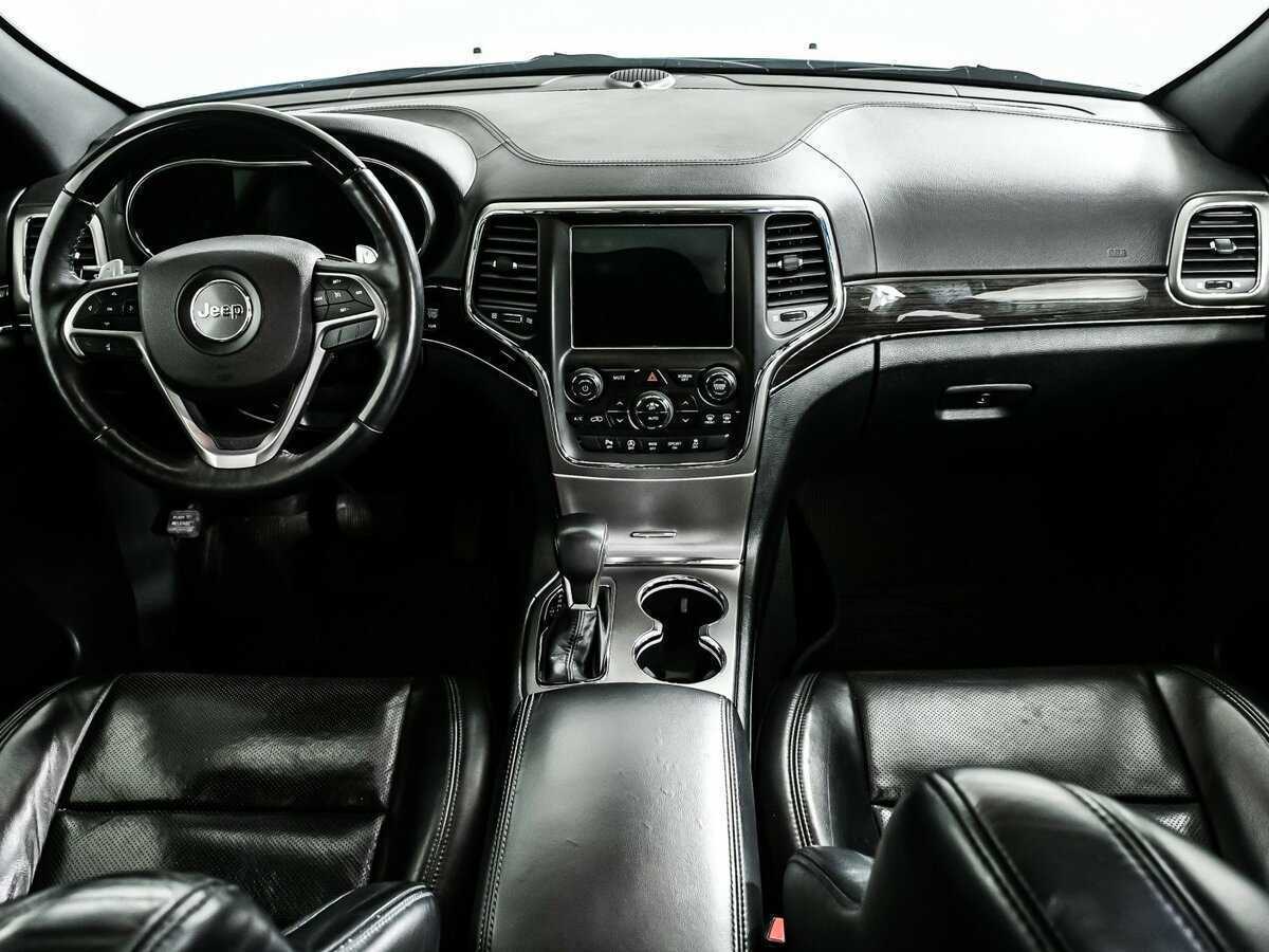 Купить Jeep Grand Cherokee с пробегом. Фото: #10
