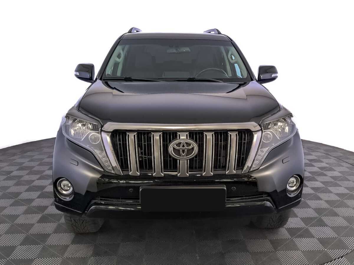 Купить Toyota Land Cruiser Prado с пробегом. Фото: #1