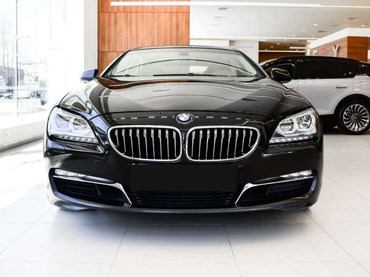 Купить BMW 6 серии с пробегом. Фото: #1