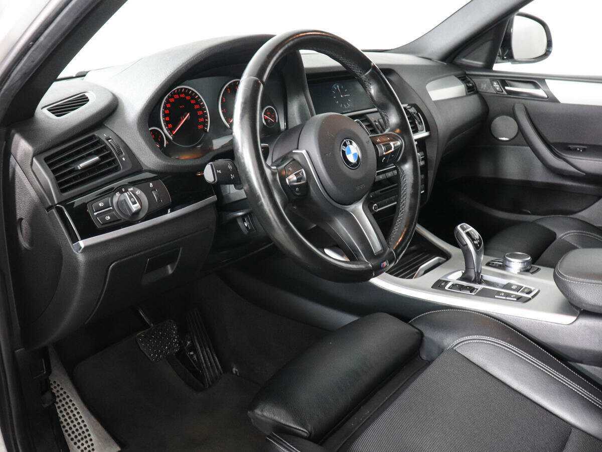 Купить BMW X4 с пробегом. Фото: #11