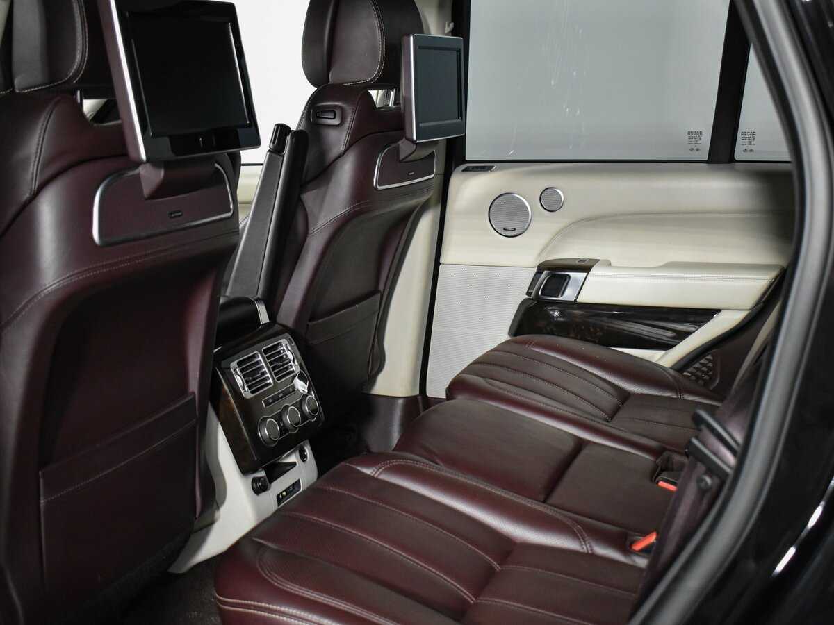 Купить Land Rover Range Rover с пробегом. Фото: #8