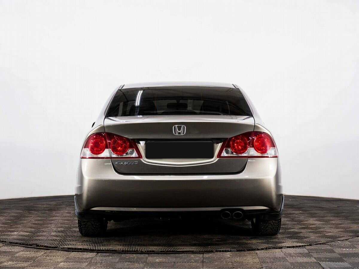 Купить Honda Civic с пробегом. Фото: #4