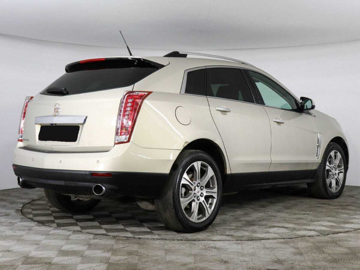 Купить Cadillac SRX с пробегом. Фото: #4