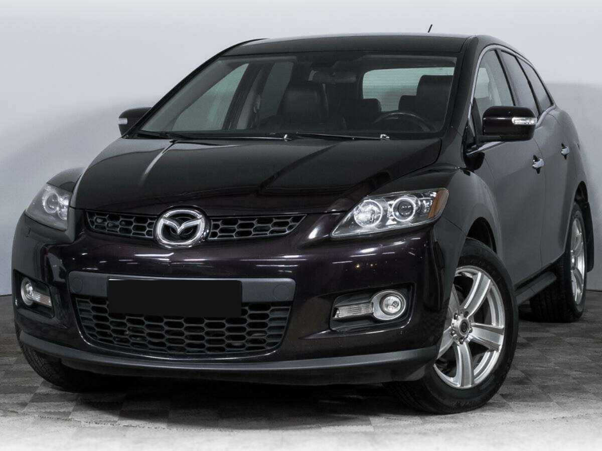 Купить Mazda CX-7 с пробегом. Фото: #0