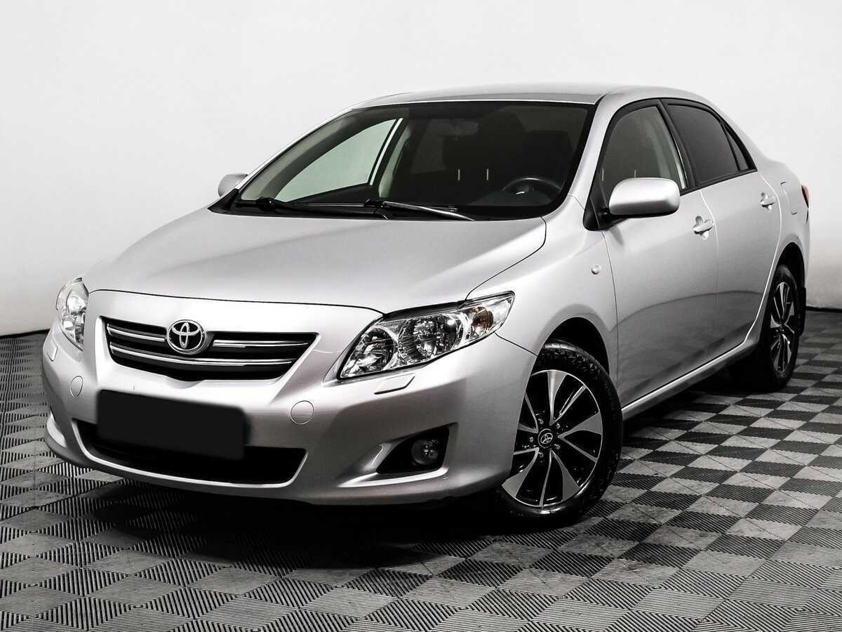 Купить Toyota Corolla с пробегом. Посмотреть фото