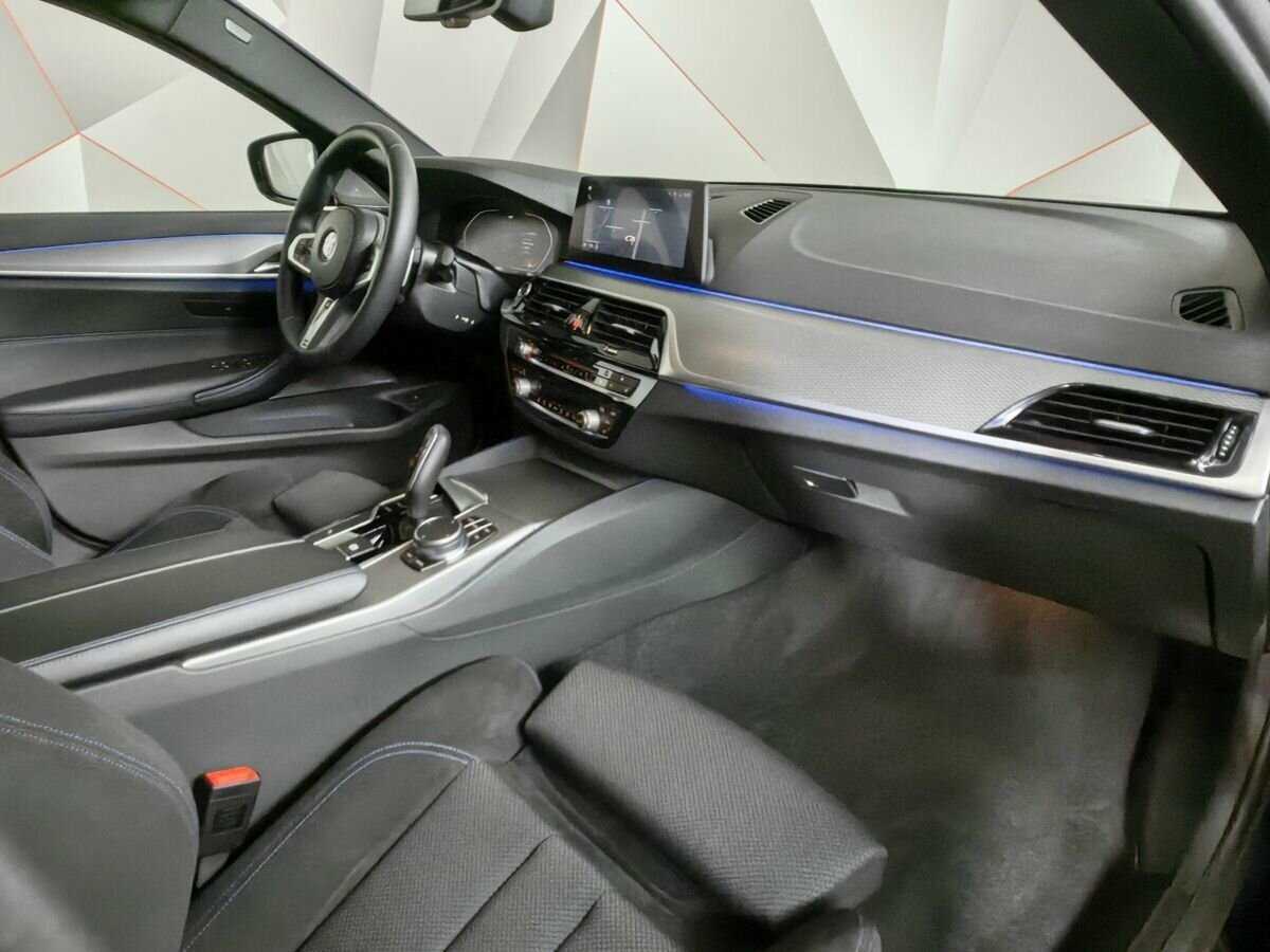 Купить BMW 5 серии с пробегом. Фото: #8