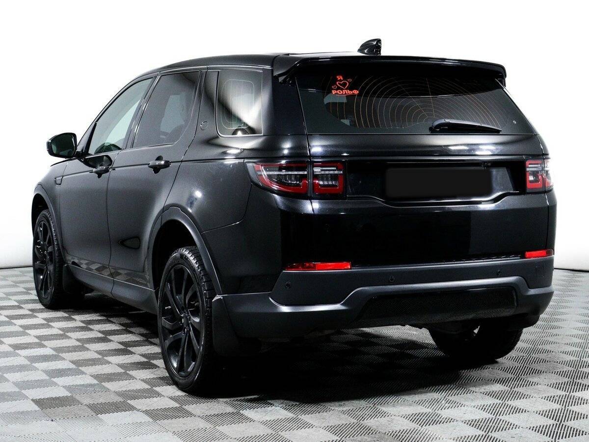 Купить Land Rover Discovery Sport с пробегом. Фото: #6