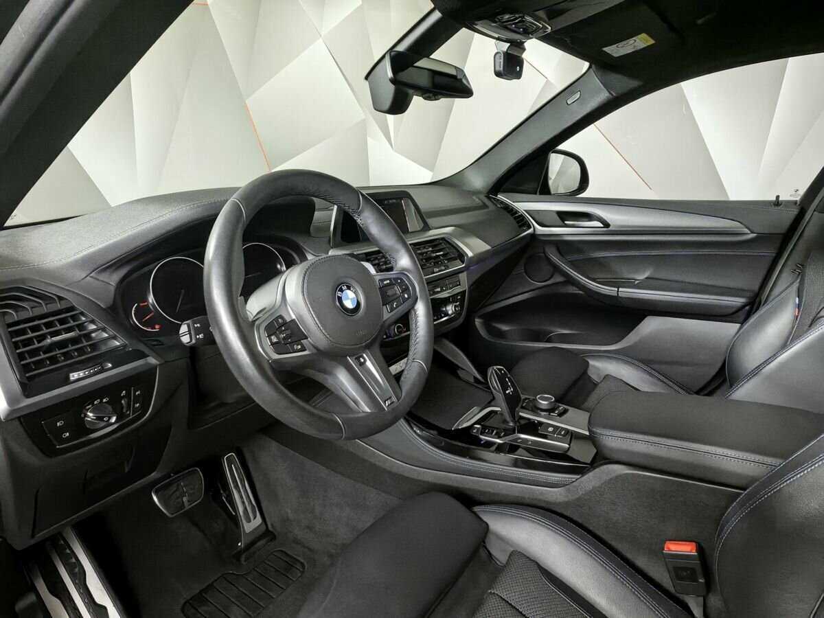 Купить BMW X4 с пробегом. Фото: #13