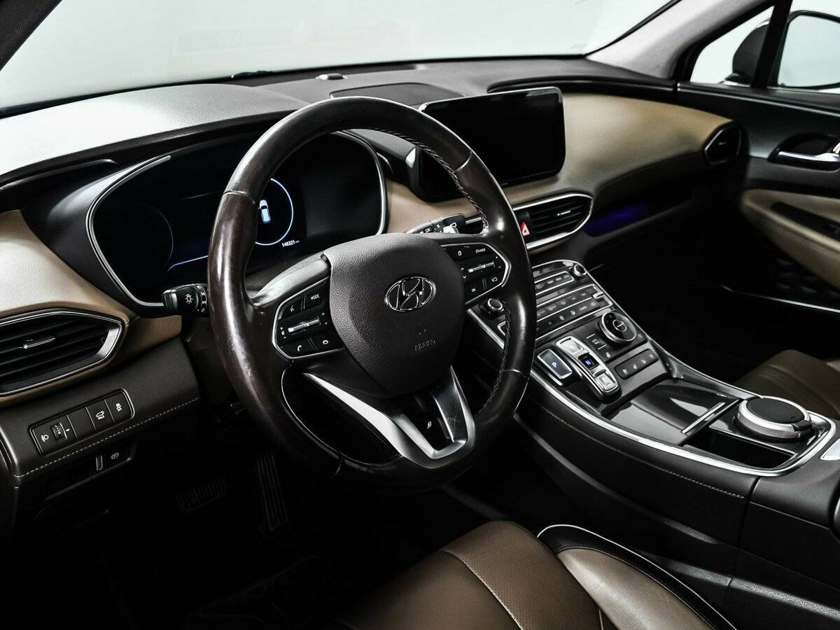 Купить Hyundai Santa Fe с пробегом. Фото: #12