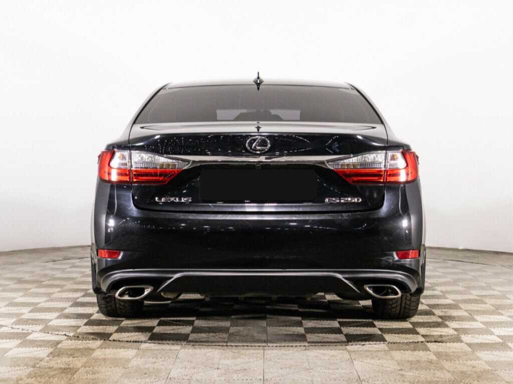 Купить Lexus ES с пробегом. Фото: #5