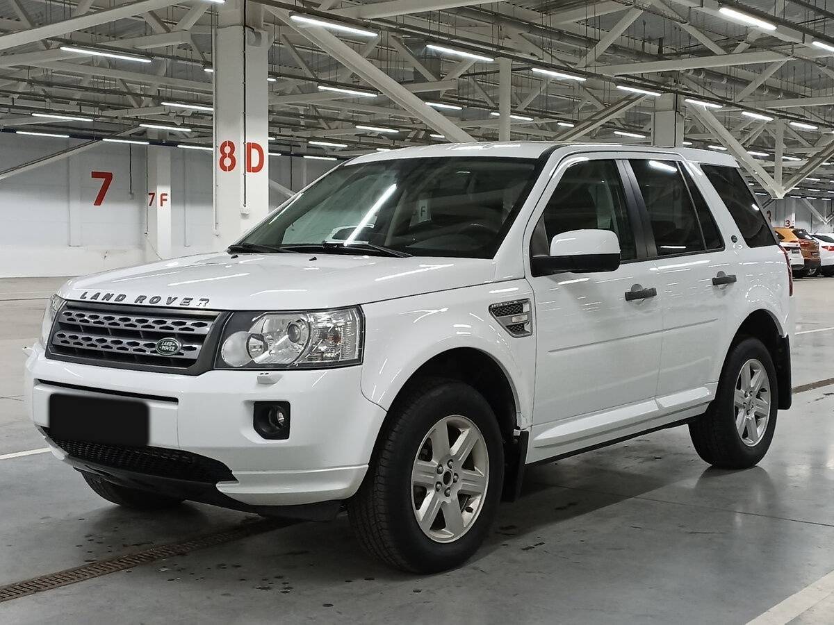 Купить Land Rover Freelander с пробегом. Посмотреть фото
