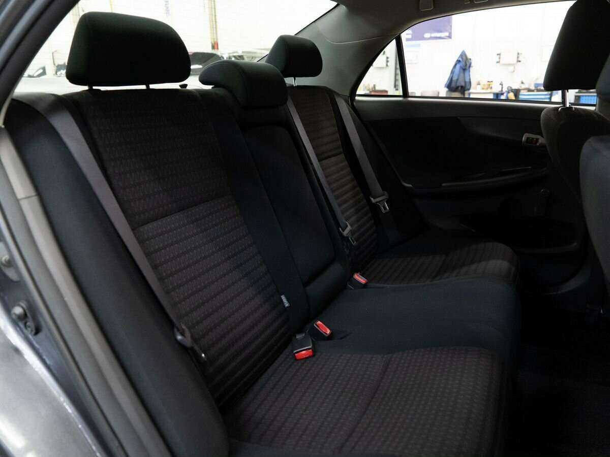 Купить Toyota Corolla с пробегом. Фото: #7