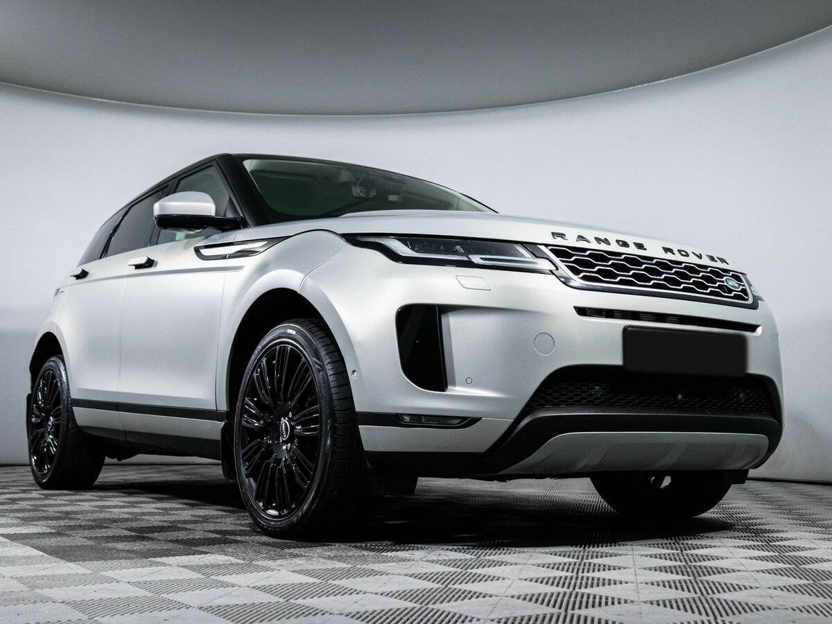 Купить Land Rover Range Rover Evoque с пробегом. Фото: #17
