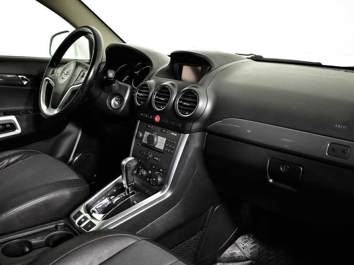 Купить Opel Antara с пробегом. Фото: #6