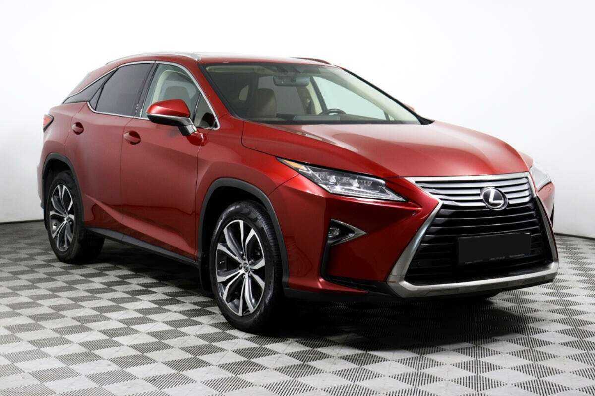 Купить Lexus RX с пробегом. Фото: #2