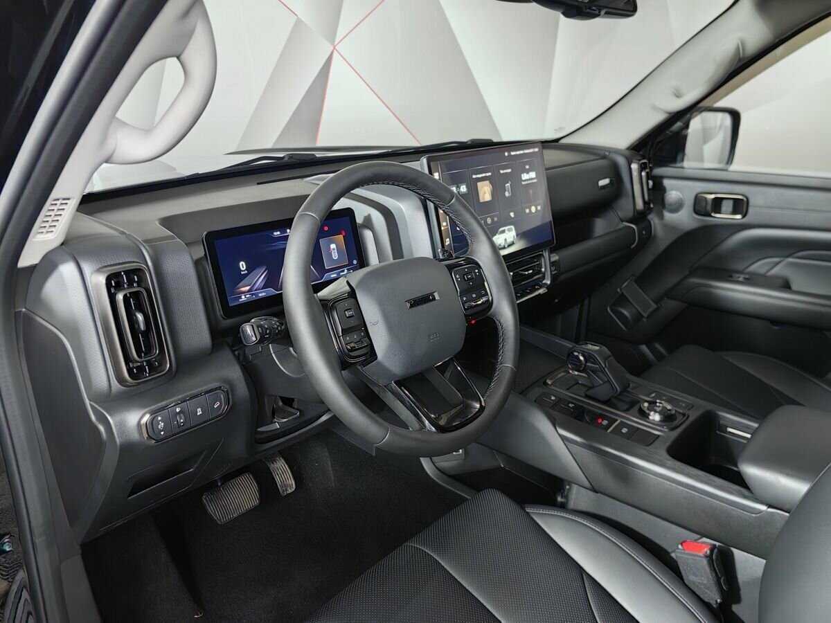 Купить Haval H9 с пробегом. Фото: #13