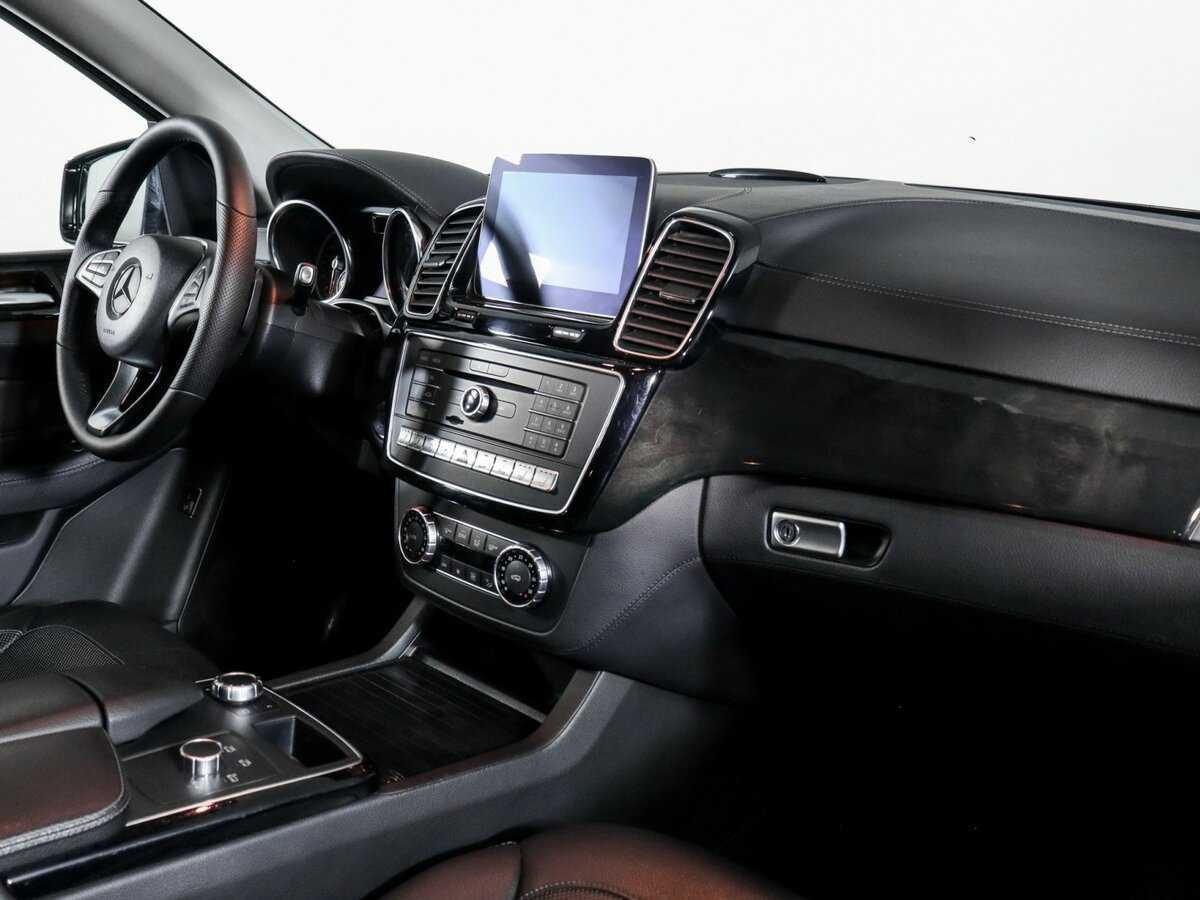 Купить Mercedes-Benz GLE с пробегом. Фото: #8