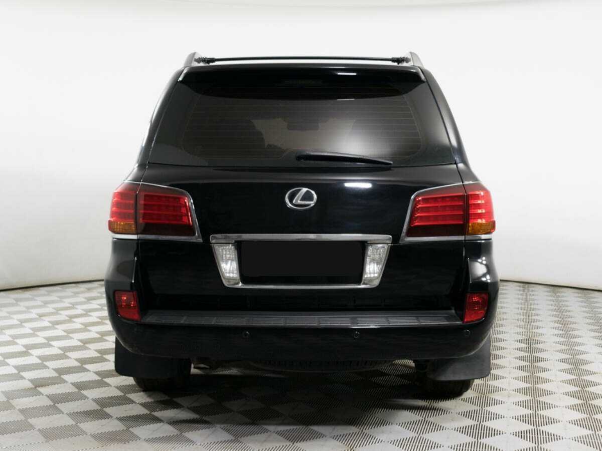 Купить Lexus LX с пробегом. Фото: #5