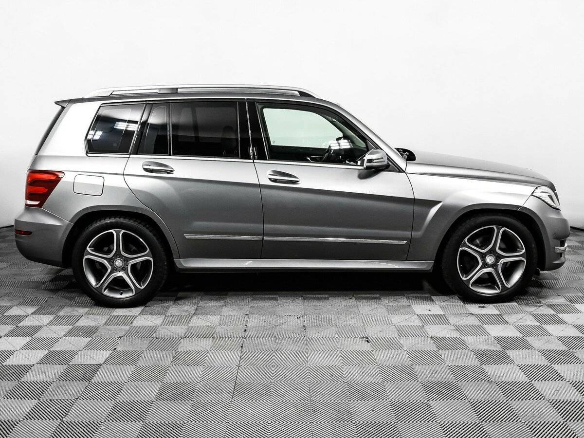 Купить Mercedes-Benz GLK-Класс с пробегом. Фото: #3
