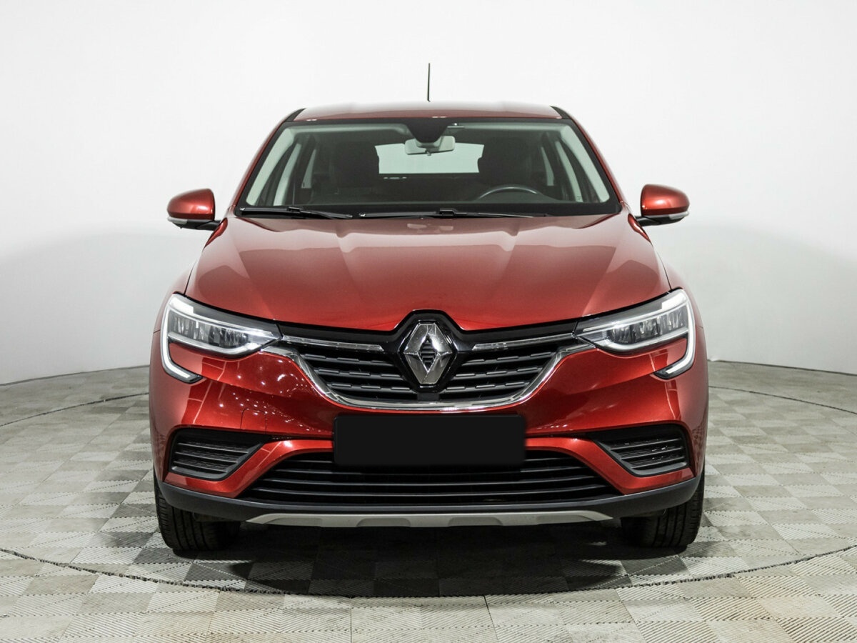 Купить Renault Arkana с пробегом. Фото: #1