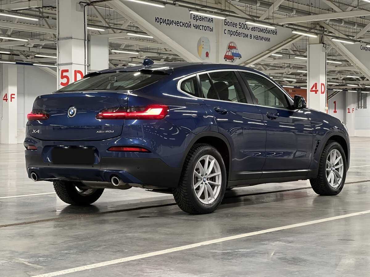 Купить BMW X4 с пробегом. Фото: #4