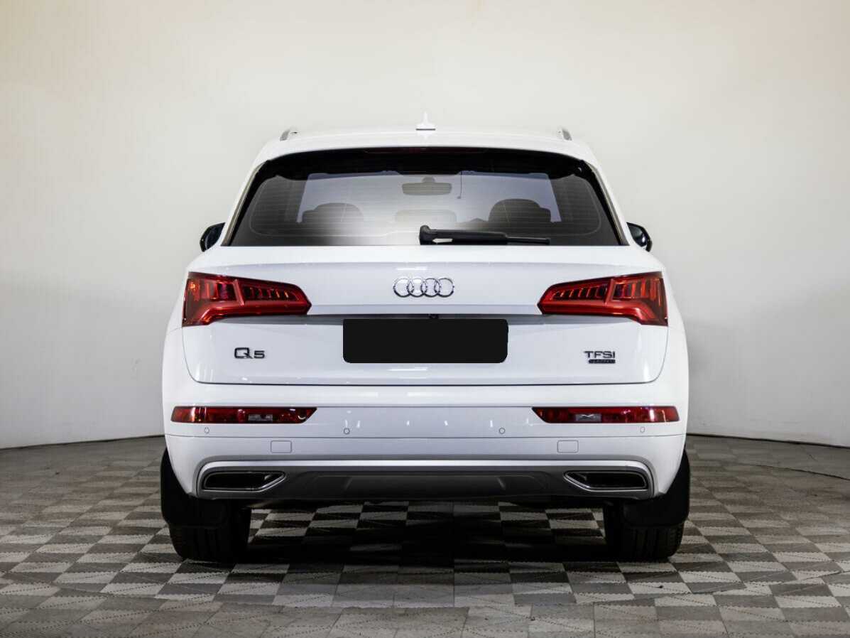 Купить Audi Q5 с пробегом. Фото: #4